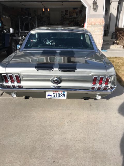 1967 Gray Ford Mustang Coupe