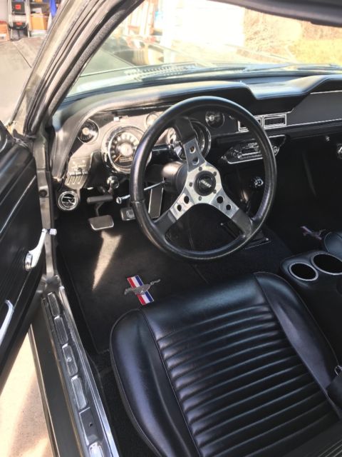 1967 Gray Ford Mustang Coupe