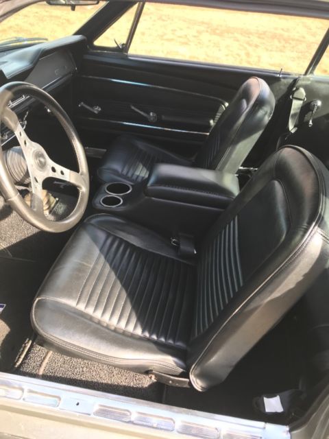 1967 Gray Ford Mustang Coupe