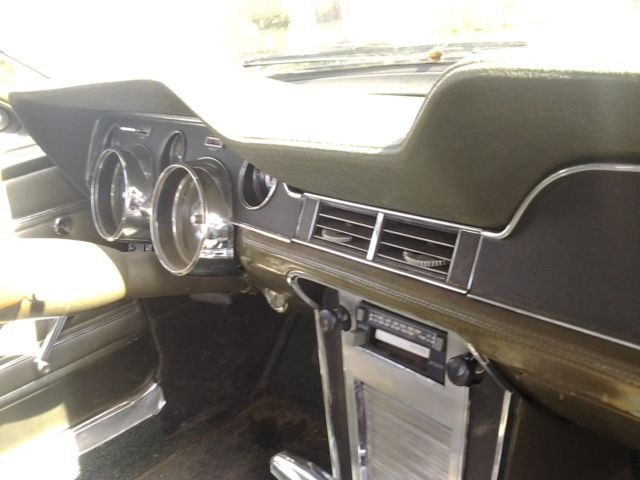 1967 Original Dark Moss Green Ford Mustang hard top