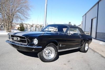 1967 Black Ford Mustang Coupe