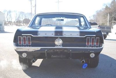 1967 Black Ford Mustang Coupe