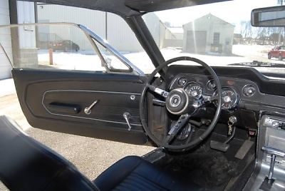 1967 Black Ford Mustang Coupe