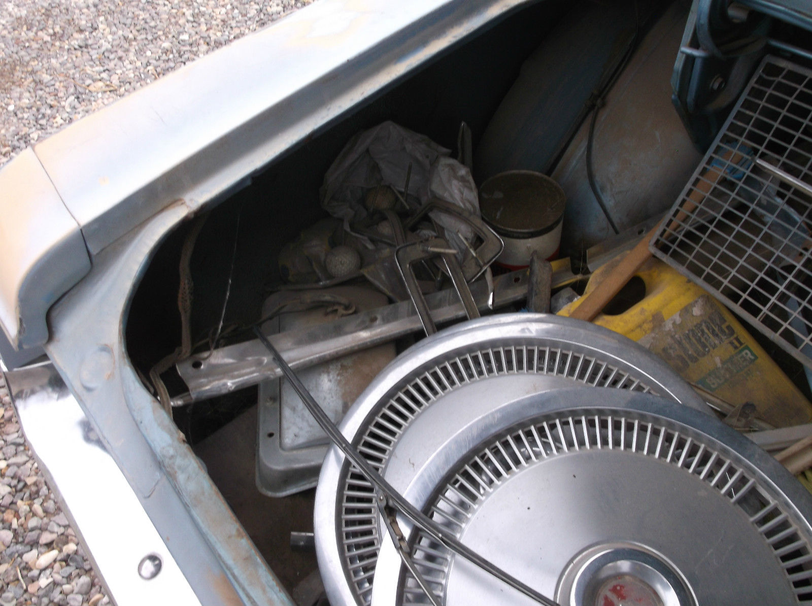 1967 Blue Ford Mustang Coupe