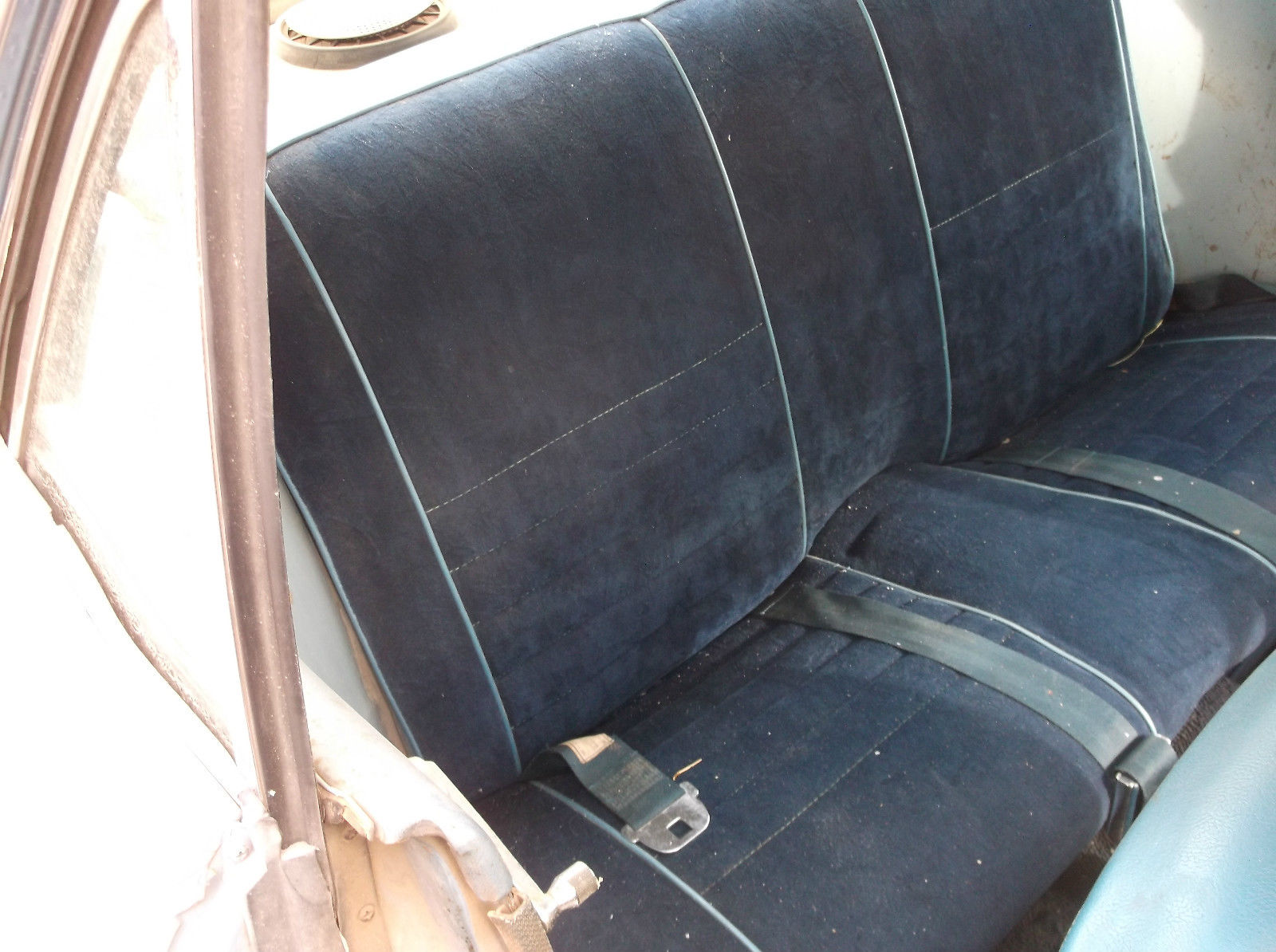 1967 Blue Ford Mustang Coupe