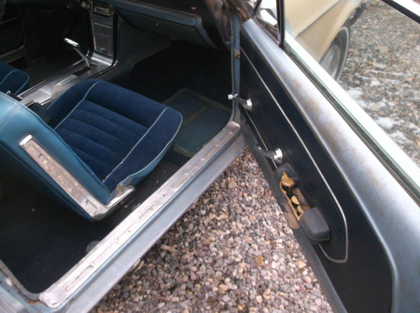 1967 Blue Ford Mustang Coupe