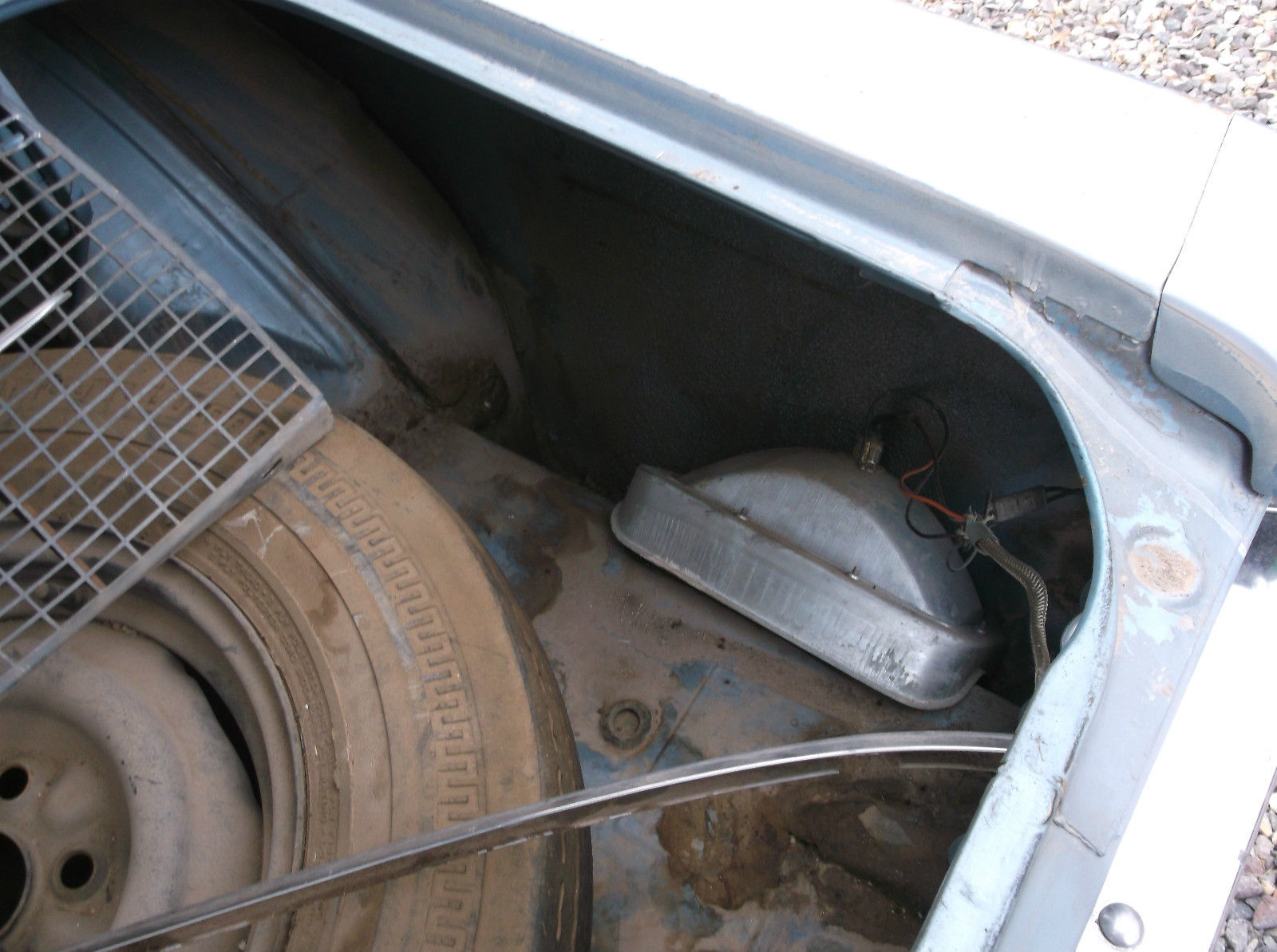 1967 Blue Ford Mustang Coupe