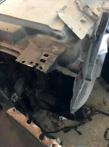 1967 Blue Ford Mustang