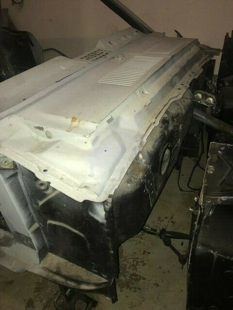 1967 Blue Ford Mustang