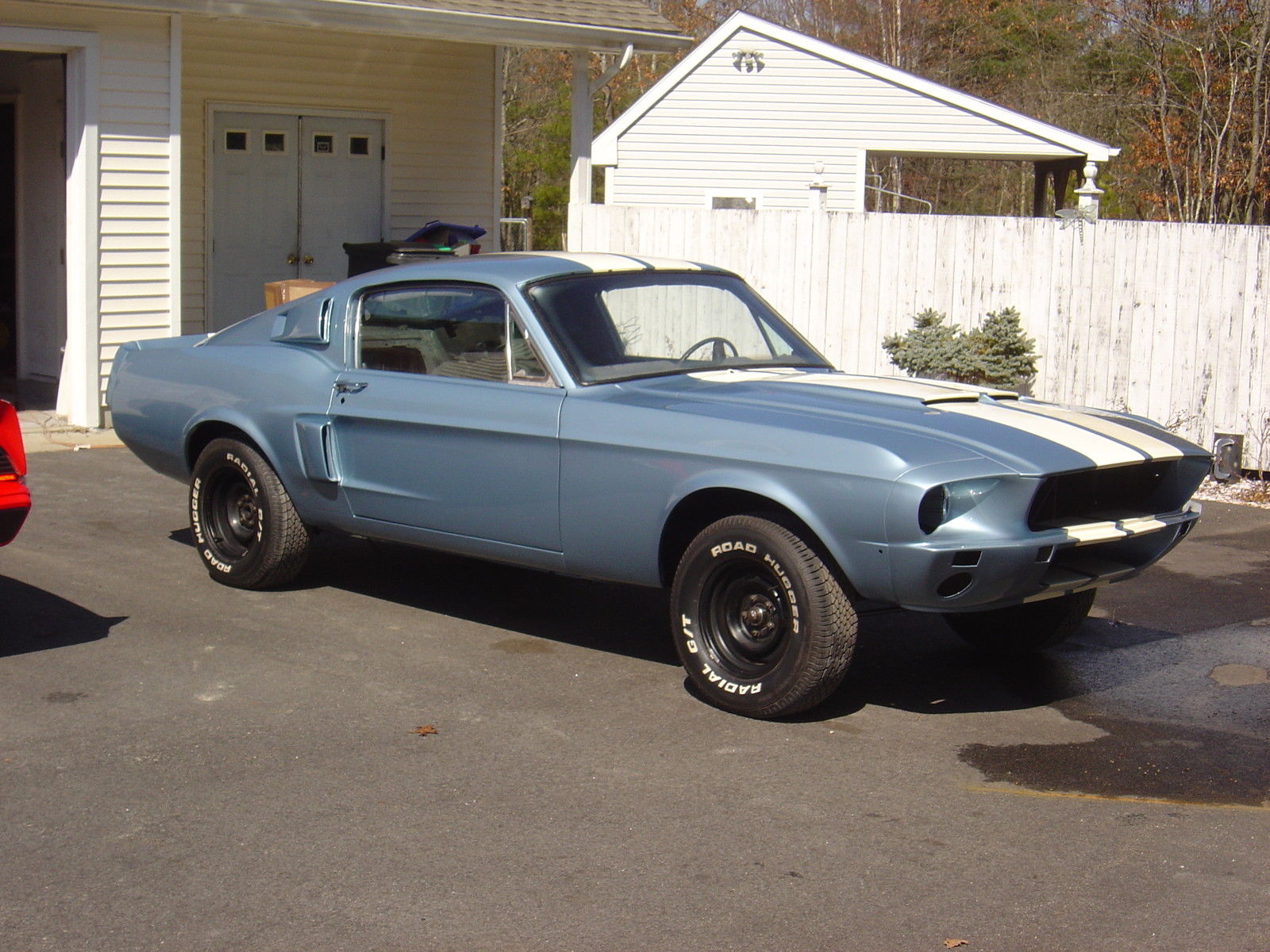 1967 Ford Mustang