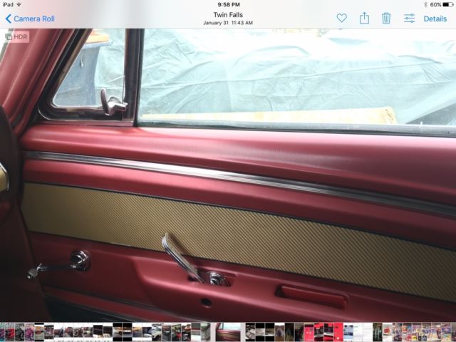 1967 White Ford Mustang Coupe