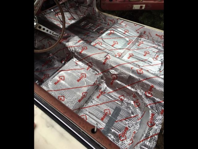 1967 White Ford Mustang Coupe