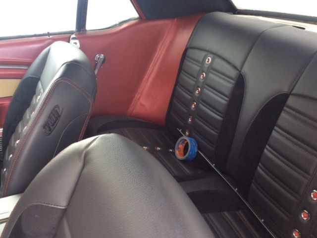 1967 White Ford Mustang Coupe