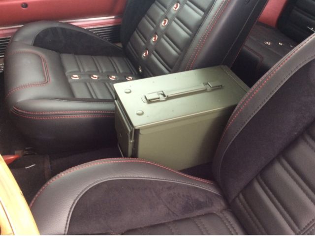 1967 White Ford Mustang Coupe