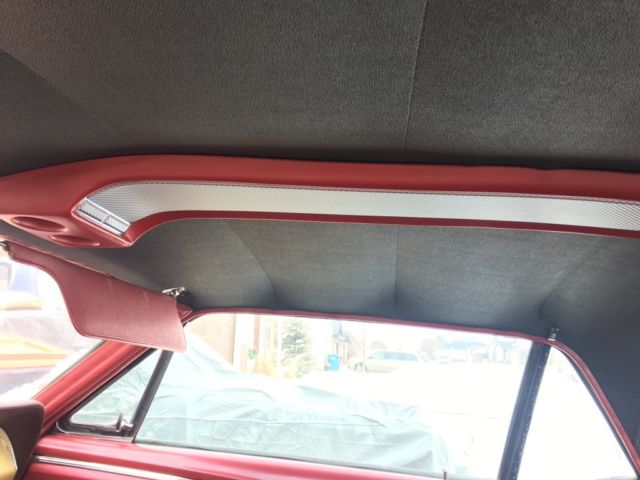 1967 White Ford Mustang Coupe