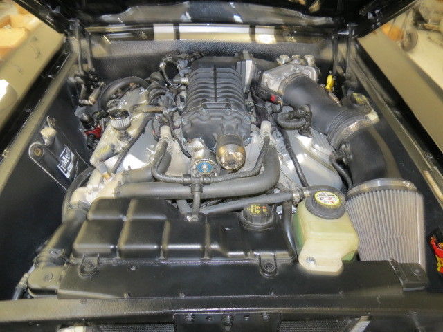 1967 BLACK WITH DARK SILVER STRIPES Ford Mustang CONVERTIBLE