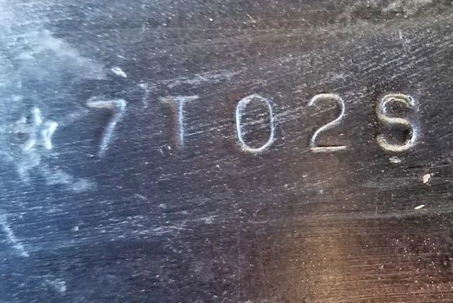 1967 Blue Ford Mustang Fastback