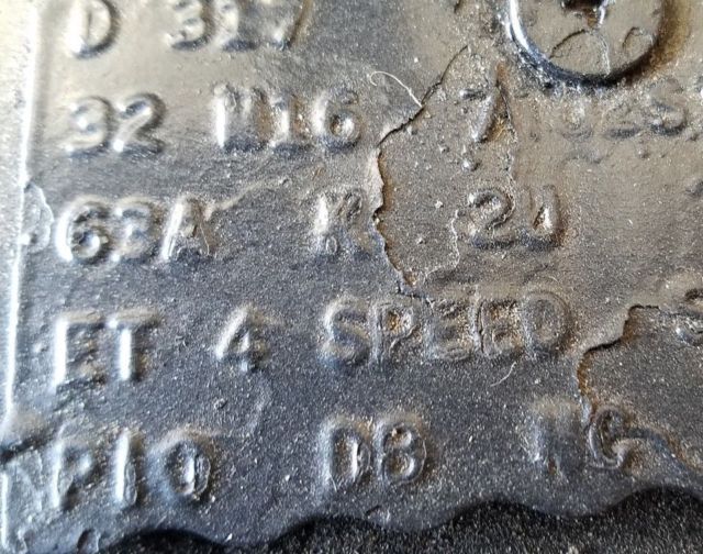 1967 Blue Ford Mustang Fastback