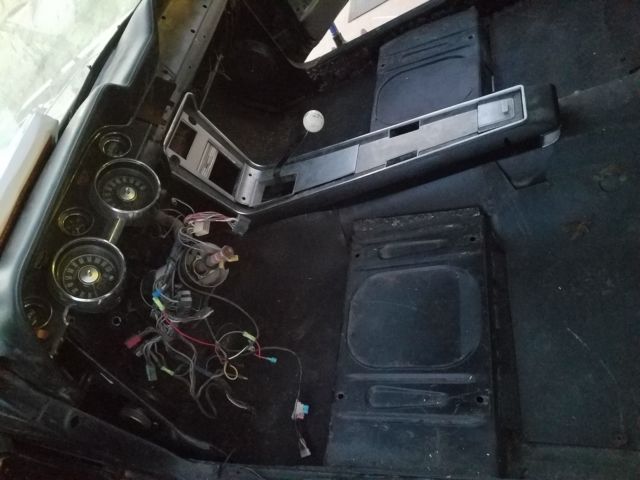 1967 Blue Ford Mustang Fastback