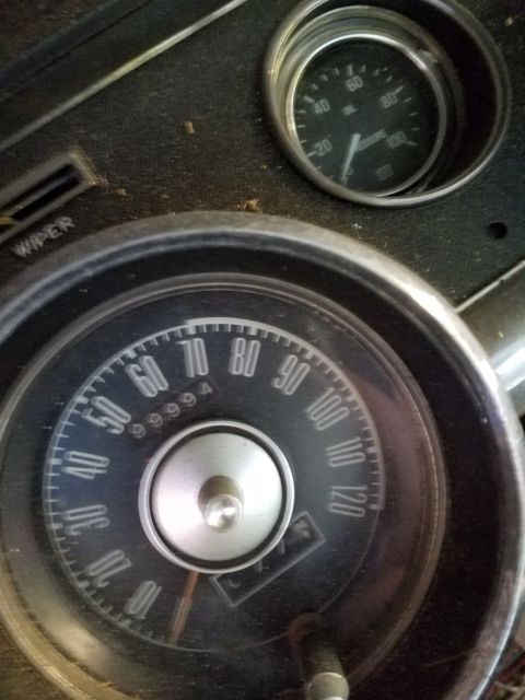 1967 Blue Ford Mustang Fastback