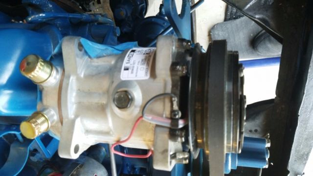 1967 Blue Ford Mustang Fastback