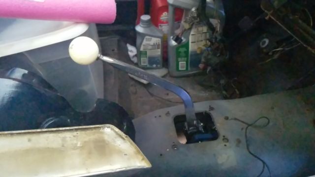 1967 Blue Ford Mustang Fastback