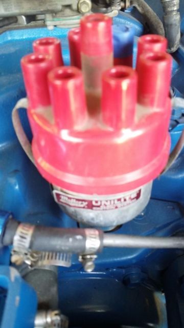 1967 Blue Ford Mustang Fastback