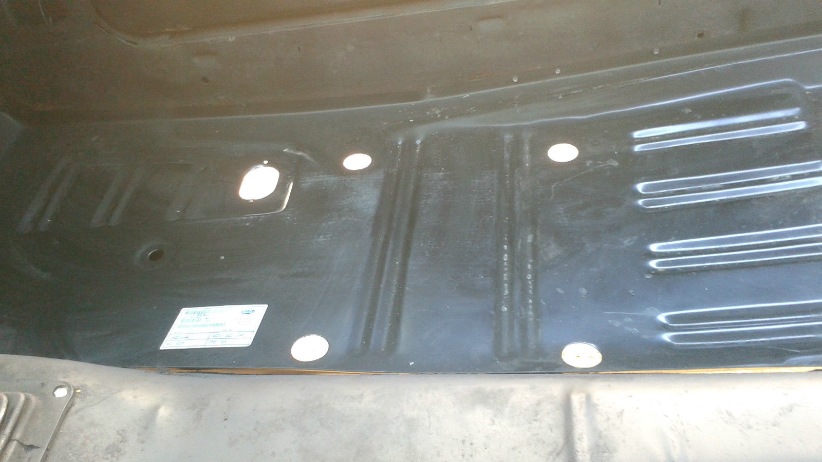 1967 Black Ford Mustang