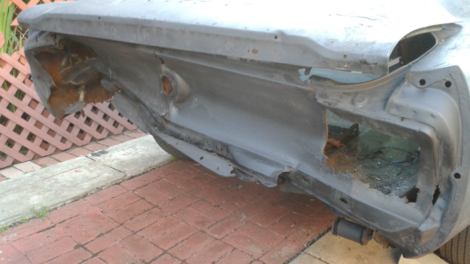 1967 Black Ford Mustang