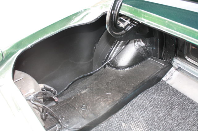 1967 Black Ford Mustang