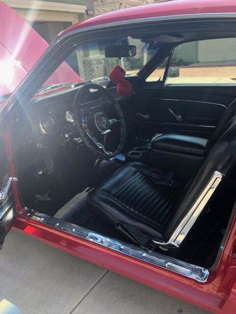 1967 Candy Apple Red Ford Mustang Fastback