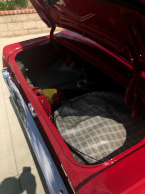 1967 Candy Apple Red Ford Mustang Fastback