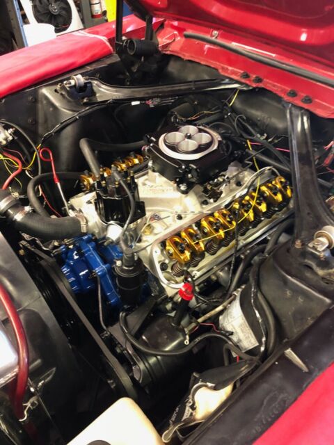 1967 Candy Apple Red Ford Mustang Fastback