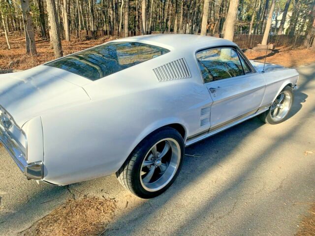 1967 Green Ford Mustang Fastback