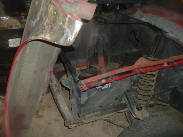 1967 blue when new Ford Mustang Other