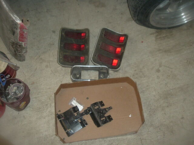 1967 blue when new Ford Mustang Other