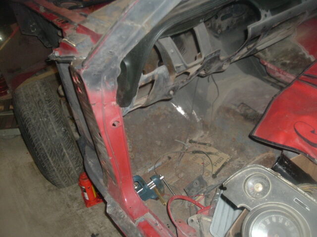 1967 blue when new Ford Mustang Other