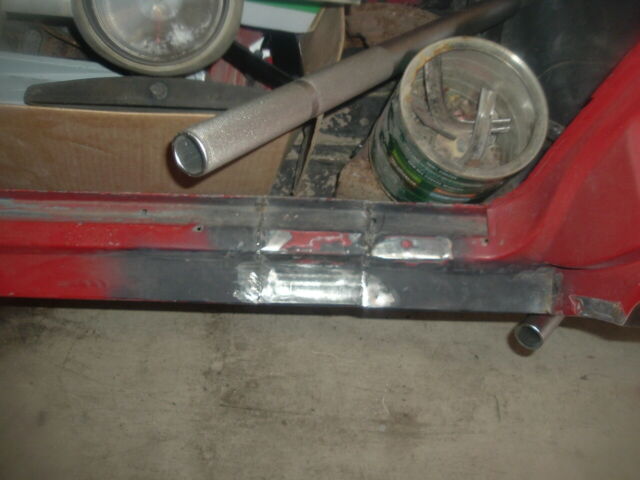 1967 blue when new Ford Mustang Other