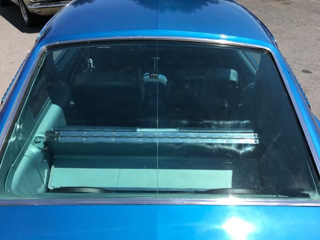 1967 Blue Ford Mustang Fastback