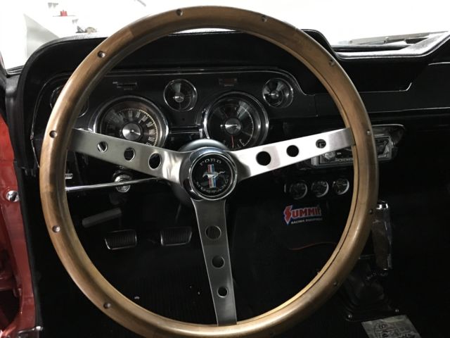 1967 RED Ford Mustang Fastback