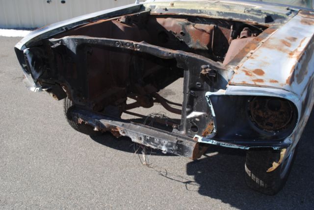 1967 Green Ford Mustang Coupe