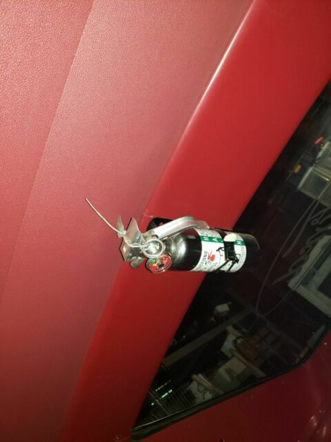 1967 Red Ford Mustang Fastback