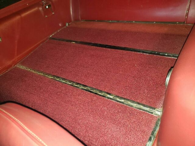 1967 Red Ford Mustang Fastback