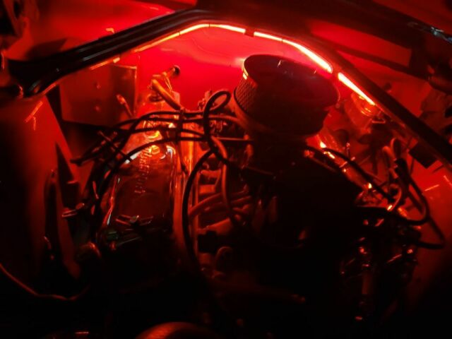 1967 Red Ford Mustang Fastback