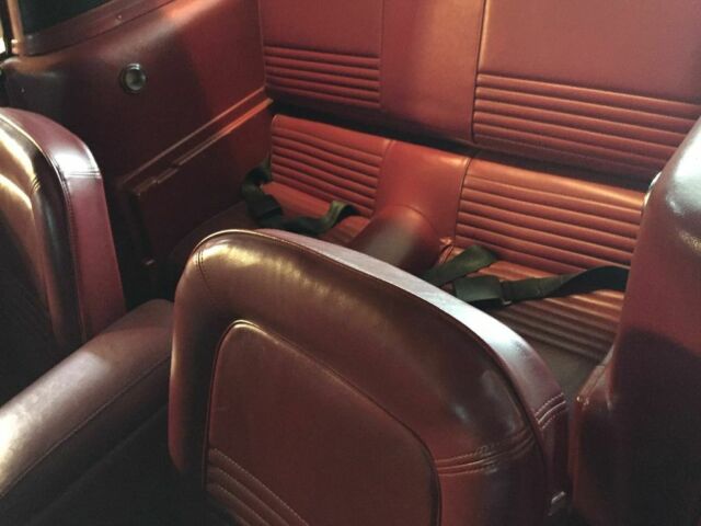 1967 Red Ford Mustang Fastback