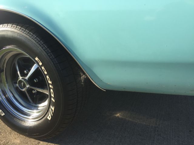 1967 Grey Ford Mustang