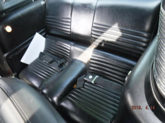 1967 Blue Ford Mustang Fastback