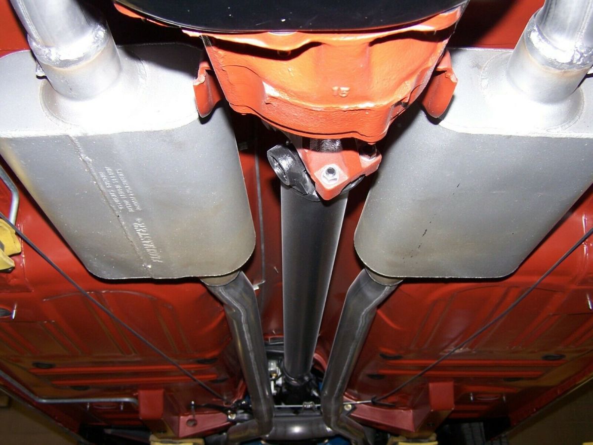 1967 Red Ford Mustang Fastback