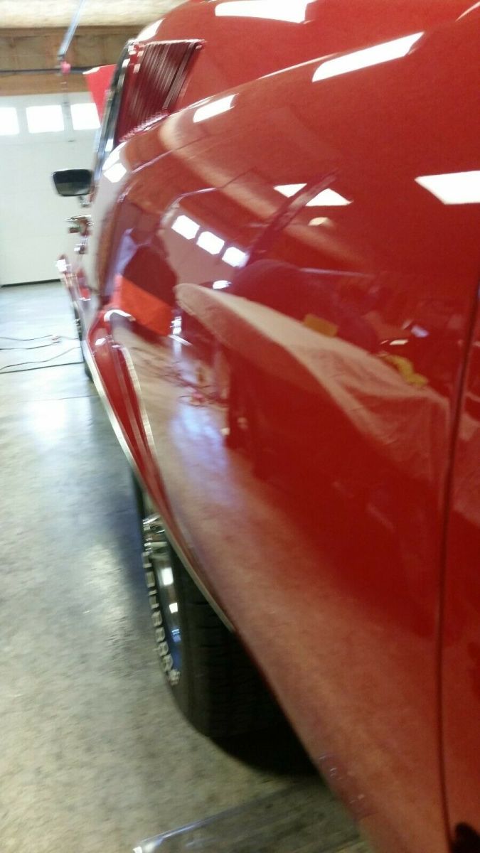 1967 Red Ford Mustang Fastback