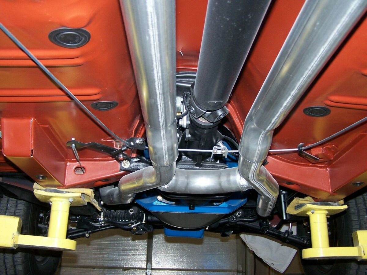 1967 Red Ford Mustang Fastback